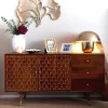 Retro dressoir mangohout goud - Kare Design Muskat