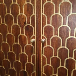 Retro dressoir mangohout goud - Kare Design Muskat