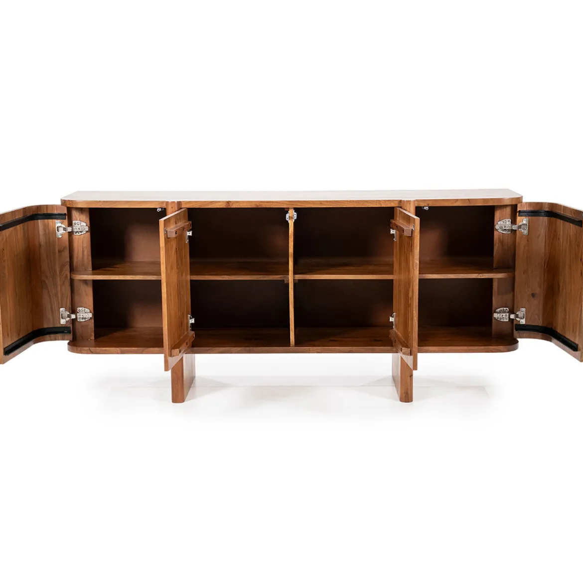 Retro dressoir met ronde hoeken - Eleonora Julian