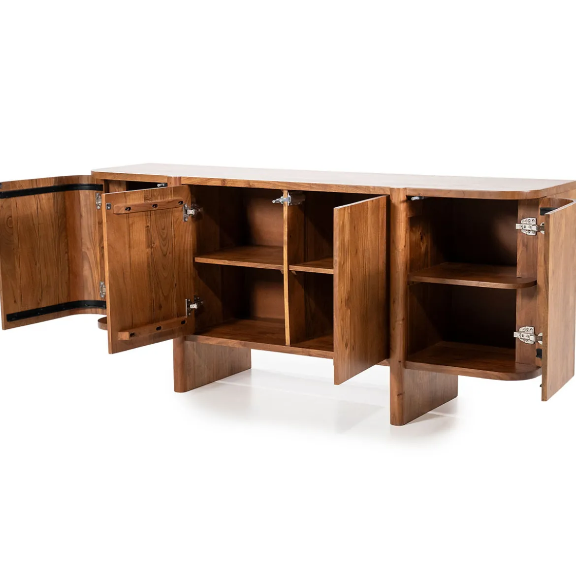 Retro dressoir met ronde hoeken - Eleonora Julian