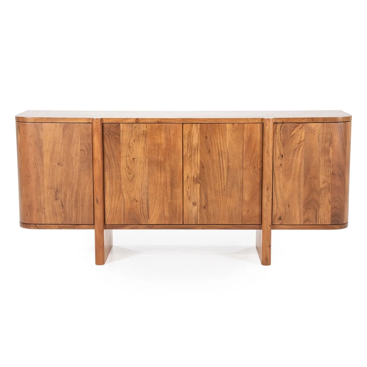 Retro dressoir met ronde hoeken - Eleonora Julian