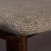 Retro eetkamerstoel hout - Dutchbone Torrance