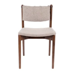 Retro eetkamerstoel hout - Dutchbone Torrance