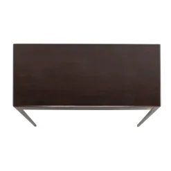 Retro eettafel donker hout - Kare Design Brooklyn Walnut