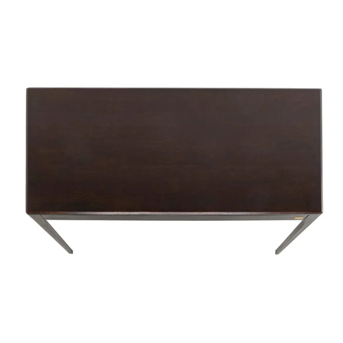 Retro eettafel donker hout - Kare Design Brooklyn Walnut