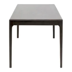 Retro eettafel donker hout - Kare Design Brooklyn Walnut