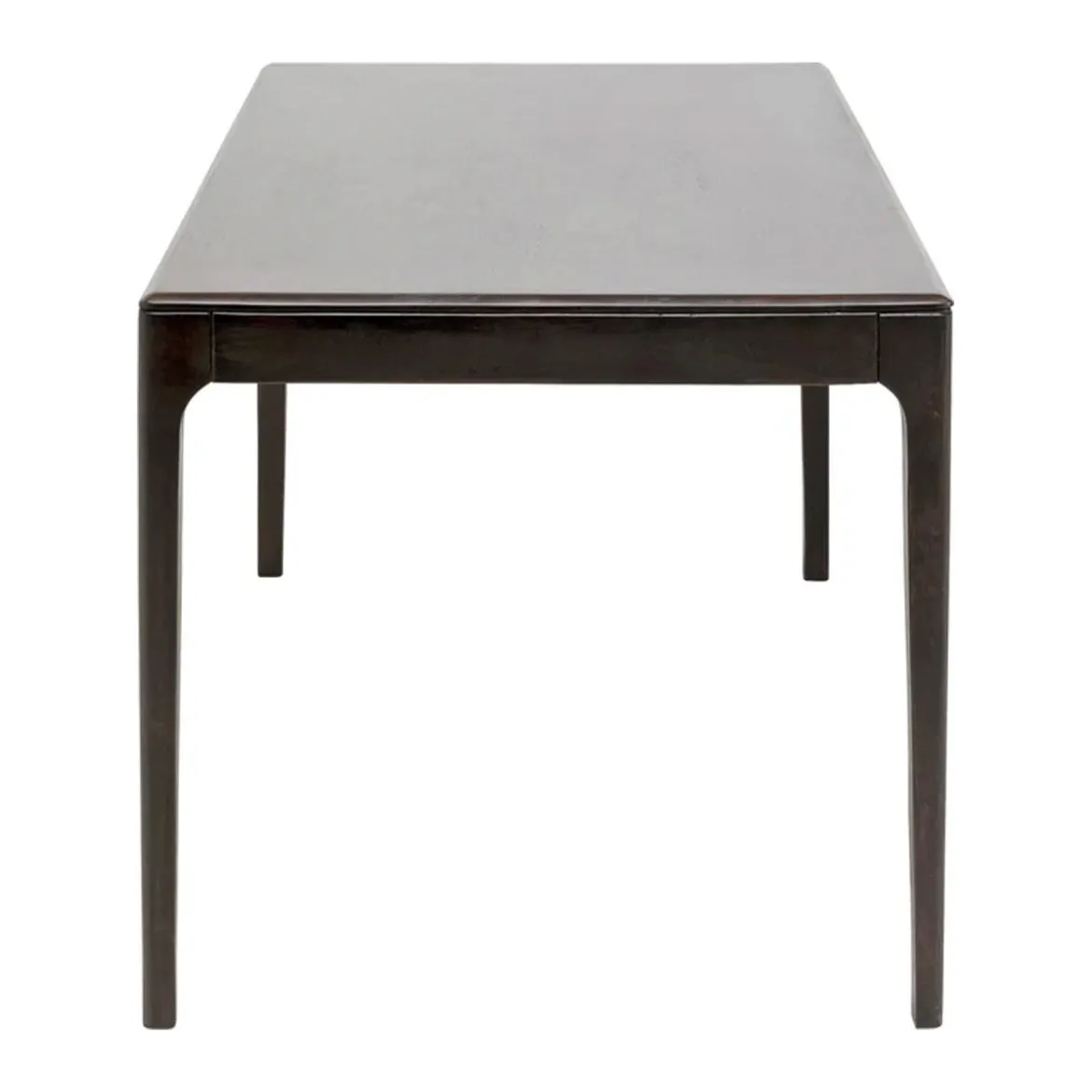 Retro eettafel donker hout - Kare Design Brooklyn Walnut