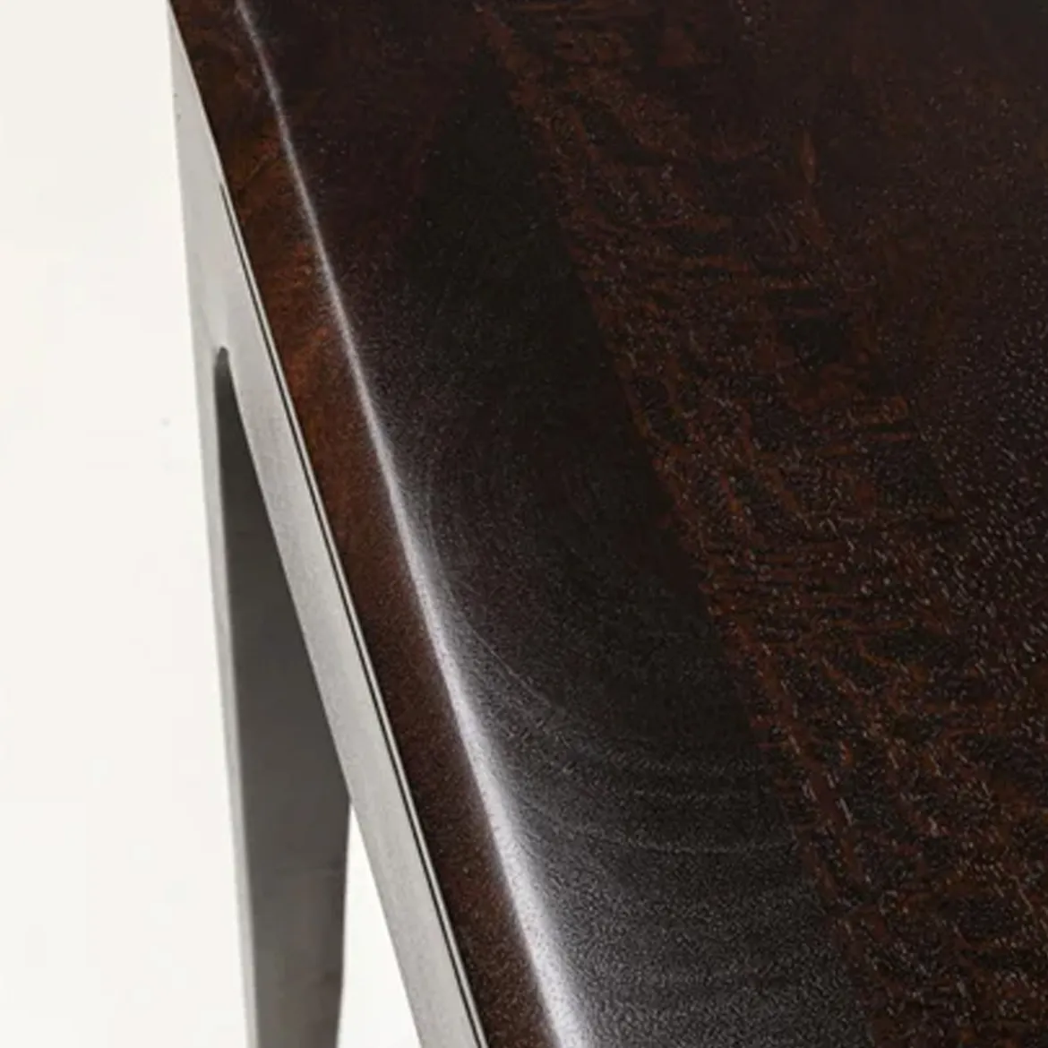 Retro eettafel donker hout - Kare Design Brooklyn Walnut