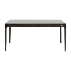 Retro eettafel donker hout - Kare Design Brooklyn Walnut