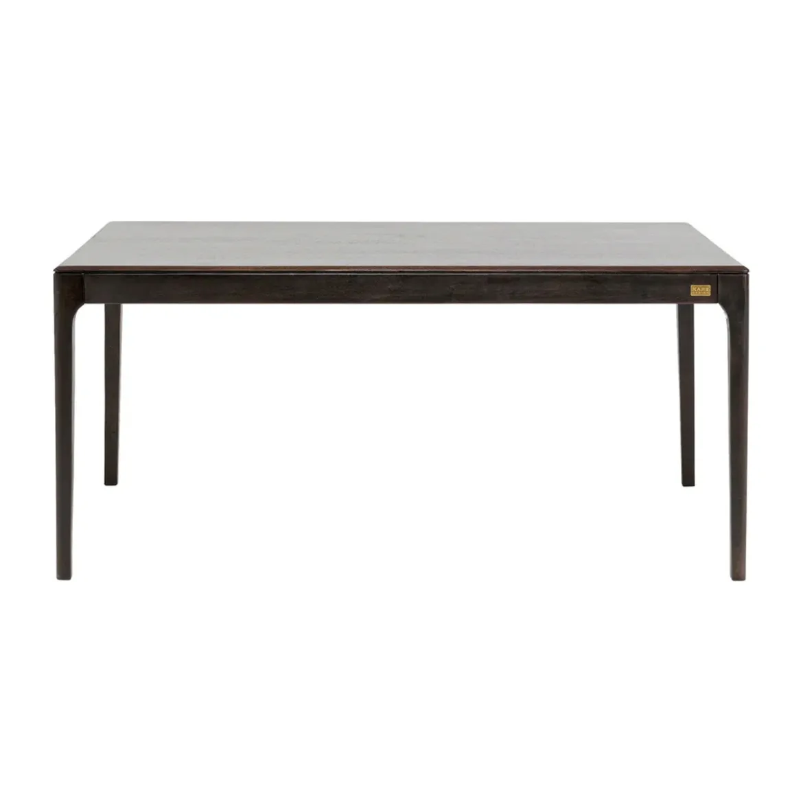 Retro eettafel donker hout - Kare Design Brooklyn Walnut