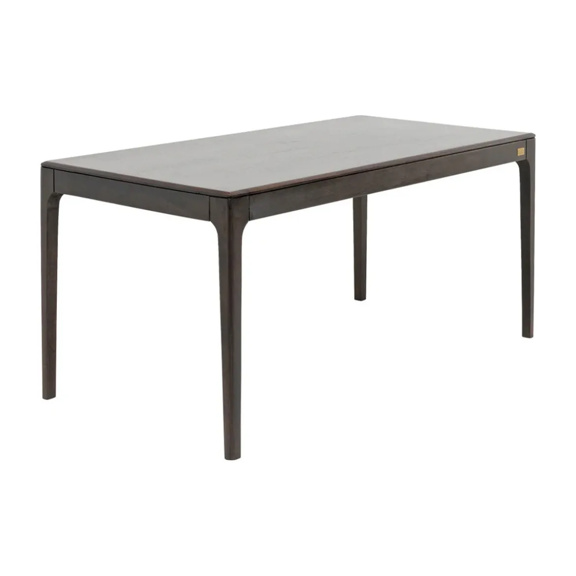 Retro eettafel donker hout - Kare Design Brooklyn Walnut