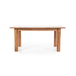 Retro eettafel van acaciahout - Eleonora Julian