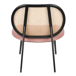 Retro fauteuil rotan webbing - Zuiver Spike Webbing