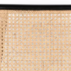 Retro fauteuil rotan webbing - Zuiver Spike Webbing