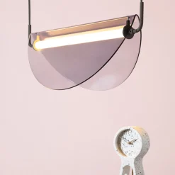 Retro hanglamp gebogen glas - Zuiver Rani