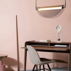Retro hanglamp gebogen glas - Zuiver Rani