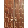 Retro kastje mangohout goud - Kare Design Muskat