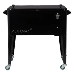 Retro koelbox op wielen - Zuiver Be Cool