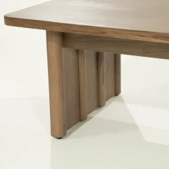 Retro salontafel eiken - Eleonora Jake