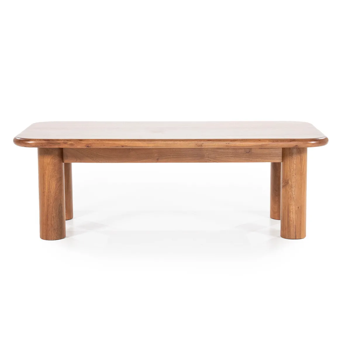 Retro salontafel van acaciahout - Eleonora Julian