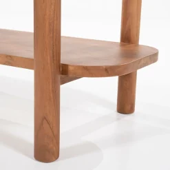 Retro stellingkast acacia hout - Eleonora Julian