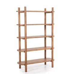 Retro stellingkast acacia hout - Eleonora Julian