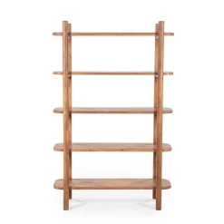 Retro stellingkast acacia hout - Eleonora Julian