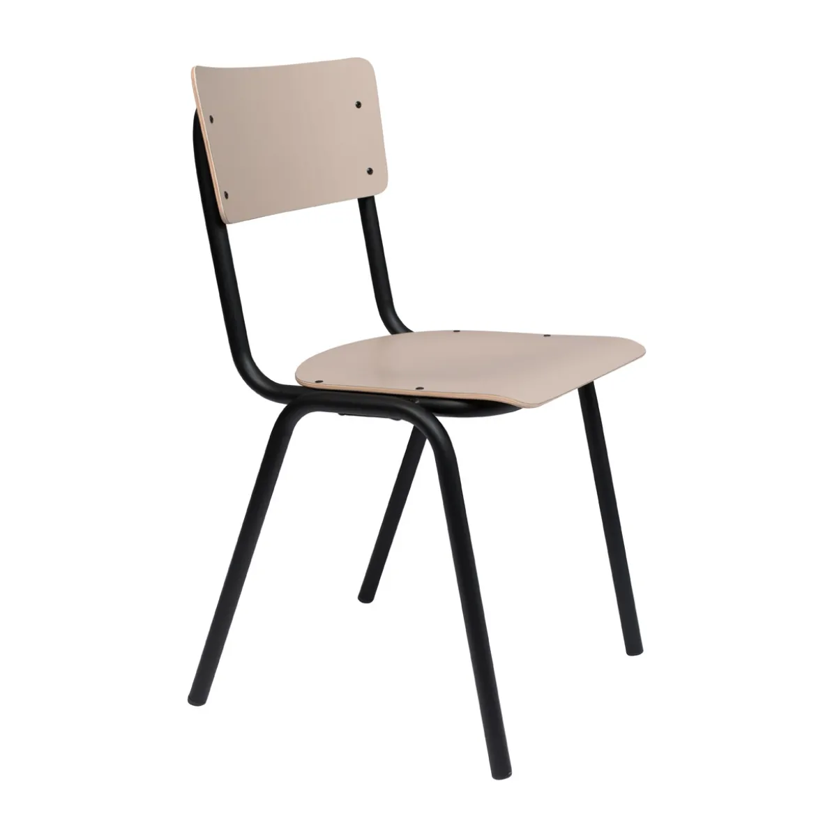 Retro stoel mat - Zuiver Back to School Matte