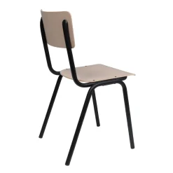 Retro stoel mat - Zuiver Back to School Matte
