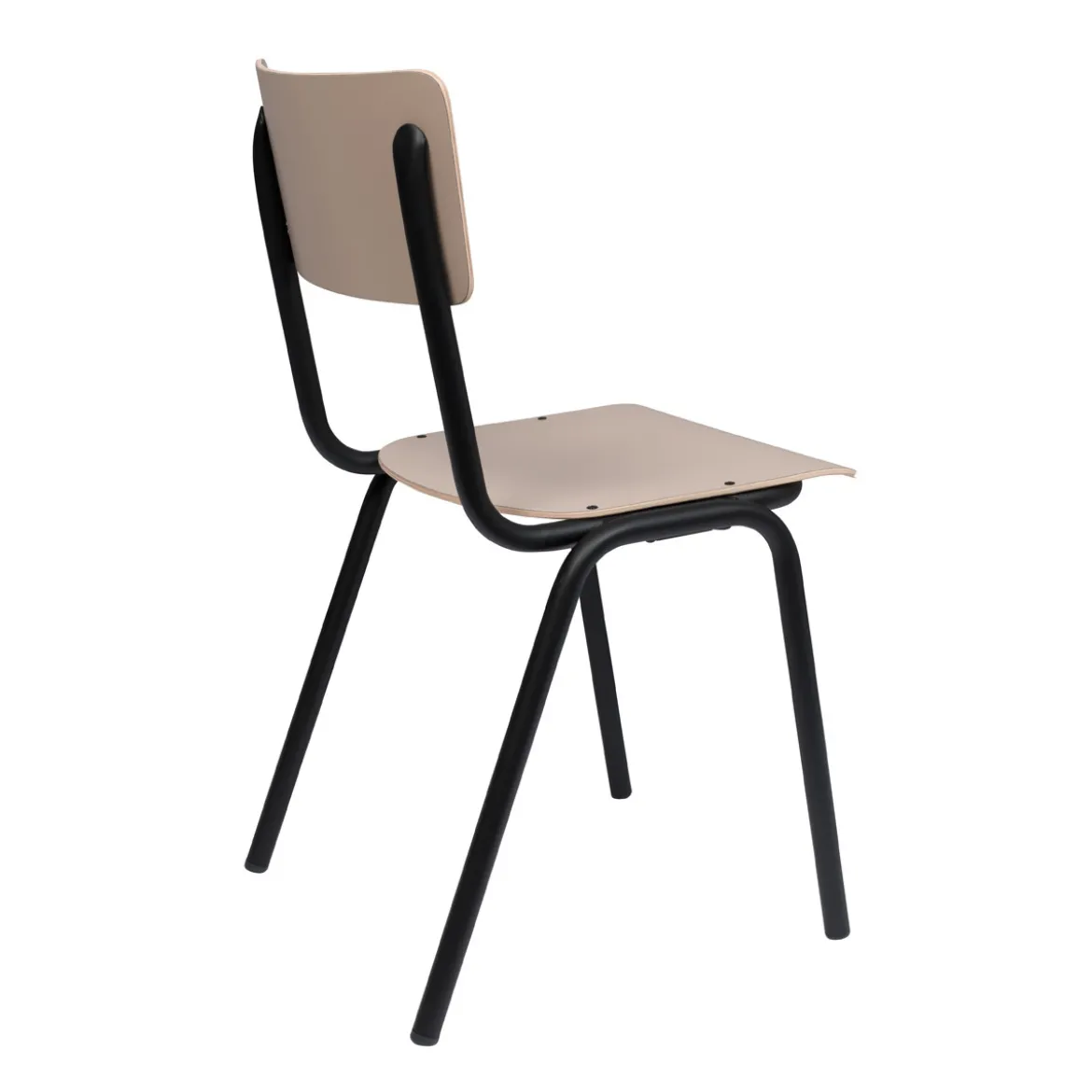 Retro stoel mat - Zuiver Back to School Matte
