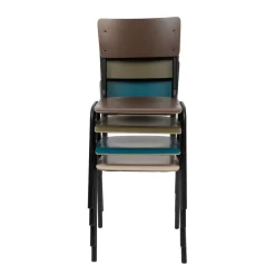 Retro stoel mat - Zuiver Back to School Matte