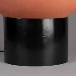 Retro tafellamp terracotta - Dutchbone Zahra