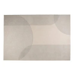 Retro vloerkleed grijs - Zuiver Dream Natural Grey