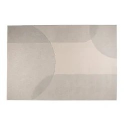 Retro vloerkleed grijs - Zuiver Dream Natural Grey