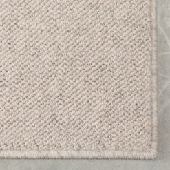 Retro vloerkleed grijs - Zuiver Dream Natural Grey