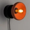 Retro wandlamp terracotta - Dutchbone Zahra