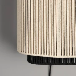 Retro wandlamp zwart wit - Dutchbone Elon