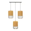 Rieten eettafel hanglamp - Kare Design Aloha