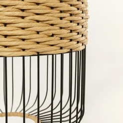 Rieten eettafel hanglamp - Kare Design Aloha