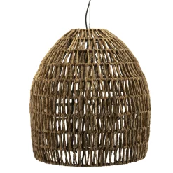 Rieten hanglamp abaca - By-Boo Benti