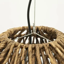 Rieten hanglamp abaca - By-Boo Benti