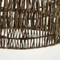 Rieten hanglamp abaca - By-Boo Benti