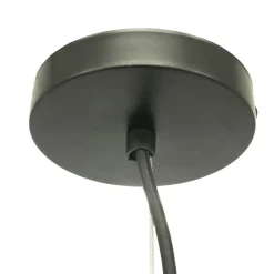 Rieten hanglamp abaca - By-Boo Benti