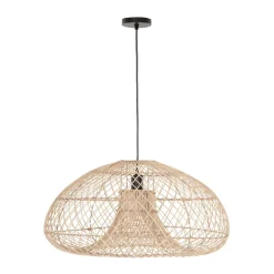Rieten hanglamp naturel - Must Living Cala Salada