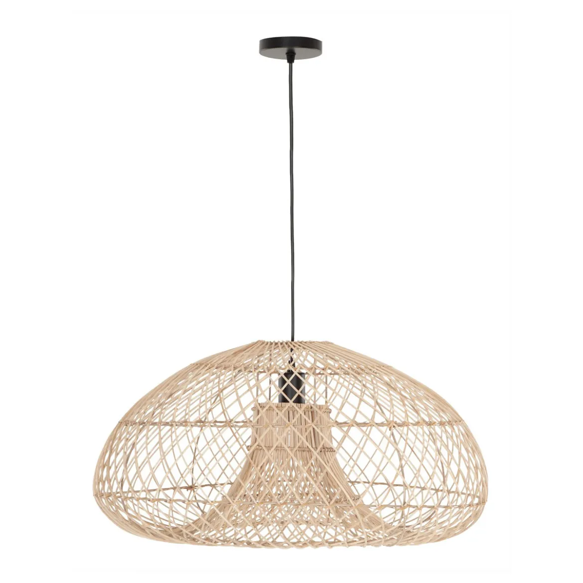 Rieten hanglamp naturel - Must Living Cala Salada