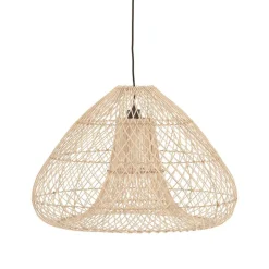 Rieten hanglamp Wabi Sabi - Must Living Cala Saladeta