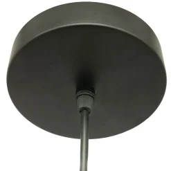Rieten lamp organische vorm - By-Boo Lunar