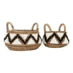 Rieten manden Ibiza stijl - Must Living Mendoza