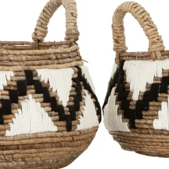Rieten manden Ibiza stijl - Must Living Mendoza