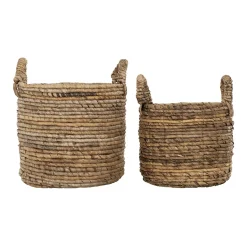 Rieten manden set van 2 - Must Living Pretoria